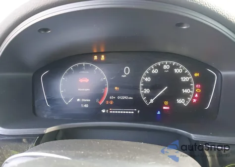 2024 Honda Civic Sport из США, поврежденный, VIN 19XFL2G86RE031959